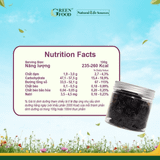  Mận khô organic Just Snack từ Chile - 250g 