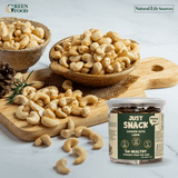  Hạt Điều Vỏ Lụa Rang Muối Just Snack - 180g 