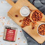  Hạnh Nhân Mỹ Rang Muối Hồng Himalaya Just Snack - 215g 