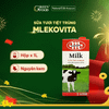  Sữa Tươi Nguyên kem Mlekovita Ba Lan - Thùng 12 hộp 1L 