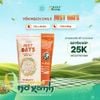  Yến Mạch Chile Just Oats Cán mỏng - Túi 454g 