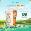  Yến Mạch Chile Just Oats Cán mỏng - Túi 907g 