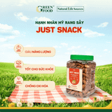  Hạnh Nhân Mỹ Rang Sấy Just Snack - 500g 