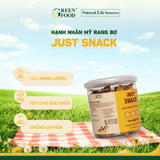  Hạnh Nhân Mỹ Rang Bơ Just Snack - 160g 