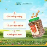  Hạnh Nhân Mỹ Rang Sấy Just Snack - 500g 