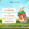  Hạnh Nhân Mỹ Rang Sấy Just Snack - 500g 