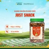  Hạnh Nhân Mỹ Rang Sấy Just Snack - 500g 