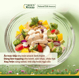  Hạnh Nhân Mỹ Rang Sấy Just Snack - 500g 