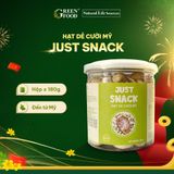  Hạt Dẻ Cười Mỹ Just Snack - 180g 
