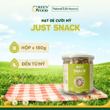  Hạt Dẻ Cười Mỹ Just Snack - 180g 