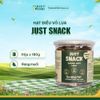  Hạt Điều Vỏ Lụa Rang Muối Just Snack - 180g 