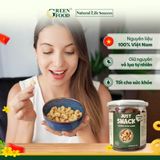  Hạt Điều Vỏ Lụa Rang Muối Just Snack - 40g 