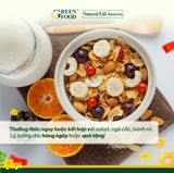  Hạt Điều Vỏ Lụa Rang Muối Just Snack - 40g 