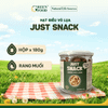  Hạt Điều Vỏ Lụa Rang Muối Just Snack - 180g 