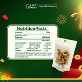  Hạt Điều Vỏ Lụa Rang Muối Just Snack - 40g 