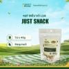  Hạt Điều Vỏ Lụa Rang Muối Just Snack - 40g 