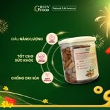  Hạnh Nhân Mỹ Rang Muối Hồng Himalaya Just Snack - 215g 