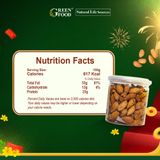 Hạnh Nhân Mỹ Rang Bơ Just Snack - 160g 