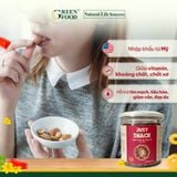  Hạnh Nhân Mỹ Rang Muối Hồng Himalaya Just Snack - 215g 