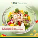  Hạnh Nhân Mỹ Rang Bơ Just Snack - 160g 