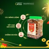  Hạnh Nhân Mỹ Rang Sấy Just Snack - 500g 