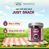  Mận khô organic Just Snack từ Chile - 250g 