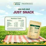  Mận khô organic Just Snack từ Chile – 50g 