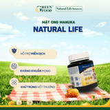  Mật ong Manuka Natural Life™  MGO 85 - Hộp 500g 