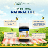  Mật ong Manuka Natural Life™  MGO 85 - Hộp 500g 