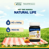  Mật ong Manuka Natural Life™  MGO 85 - Hộp 500g 