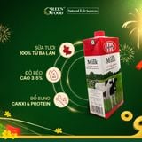  Sữa Tươi Nguyên kem Mlekovita Ba Lan - Hộp 1L 