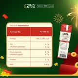  Sữa Tươi Nguyên kem Mlekovita Ba Lan - Thùng 12 hộp 1L 