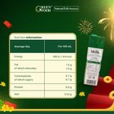  Sữa tươi ít béo Mlekovita từ Ba Lan - Thùng 12 hộp 1L 