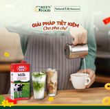  Sữa Tươi Nguyên kem Mlekovita Ba Lan - Thùng 12 hộp 1L 