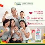  Sữa Tươi A2A2 Nguyên Kem Cao Cấp Mlekovita Ba Lan - Hộp 1L 