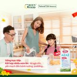  Sữa Tươi A2A2 Nguyên Kem Cao Cấp Mlekovita Ba Lan - Hộp 1L 