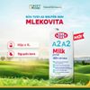 Sữa Tươi A2A2 Nguyên Kem Cao Cấp Mlekovita Ba Lan - 1L 