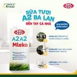  Sữa Tươi A2A2 Nguyên Kem Cao Cấp Mlekovita Ba Lan - Thùng 12 Hộp 1L 