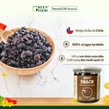  Nho Khô Đen Chile Just Snack Medium (Quả cỡ vừa) - 250g 