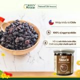  Nho Khô Đen Chile Just Snack Jumbo (Quả lớn) - 250g 
