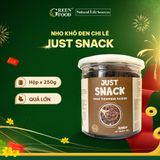  Nho Khô Đen Chile Just Snack Medium (Quả cỡ vừa) - 250g 