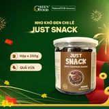  Nho Khô Đen Chile Just Snack Jumbo (Quả lớn) - 250g 