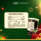  Nho Khô Đen Chile Just Snack Medium (Quả cỡ vừa) - 250g 