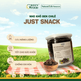  Nho Khô Đen Chile Just Snack Medium (Quả cỡ vừa) - 250g 