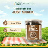  Nho Khô Đen Chile Just Snack Medium (Quả cỡ vừa) - 250g 