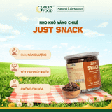  Nho khô vàng Chile Just Snack Medium (Quả cỡ vừa) - 250g 