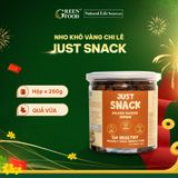  Nho khô vàng Chile Just Snack Medium (Quả cỡ vừa) - 250g 