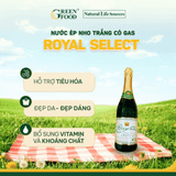  Nước ép nho trắng có ga Royal Select - 750 ml 