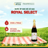  Nước ép nho đỏ có ga Royal Select - 750 ml 