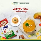  Sữa Tươi Nguyên kem President Cao cấp từ Pháp - Hộp 1L 